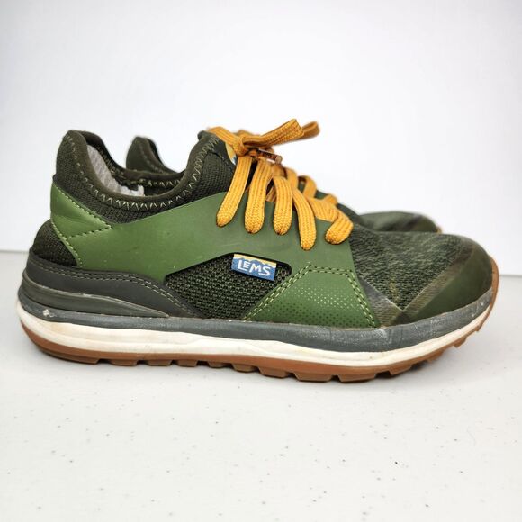 Lems Women's Mesa Minimalist Trail Hiking Running Shoes, Forest Green Size 6.5 - Picture 3 of 14